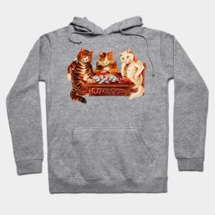 Checkmate Chess Cat Hoodie